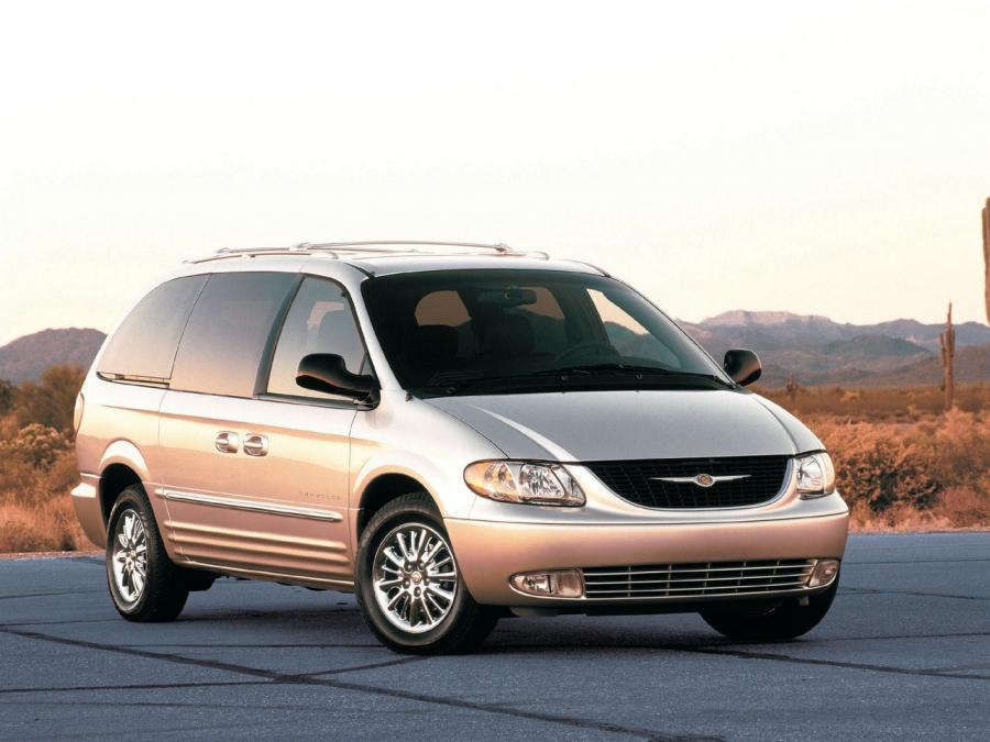  Chrysler Town & Country 2000 года  (фото 4 из 5)